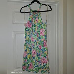 Lilly Pulitzer Shirelle Skirted Romper Dress